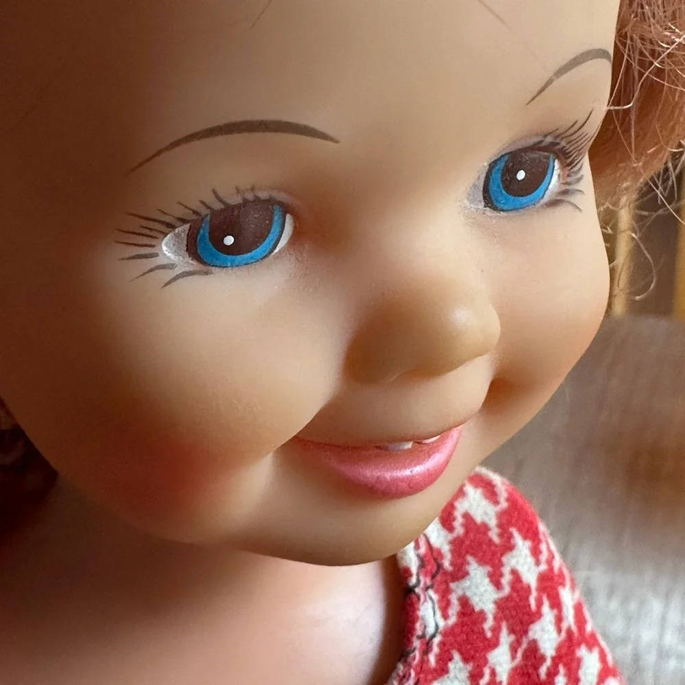 Vintage 1972 Ideal Cinnamon Doll 12